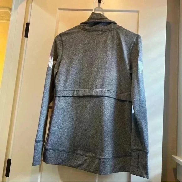 victoria secret Pink Ultimate Gray Sweatshirt Size XS - Picture 3 of 10